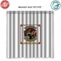 FFDP FIVE FINGER DEATH PUNCH TOUR Album Concert Shower Curtain