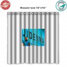 JIDENNA TOUR Album Concert Shower Curtain JIDENNA TOUR Album Concert Shower Curtain