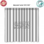 The Black Banner Standard Ar Rayah Al Liwa Muhammad Muslim Islamic Symbol Concert Shower Curtain