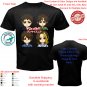 One Ok Rock 1 Tour Album Concert Shirt All Size Adult S - 5XL Kids Infants Toddler