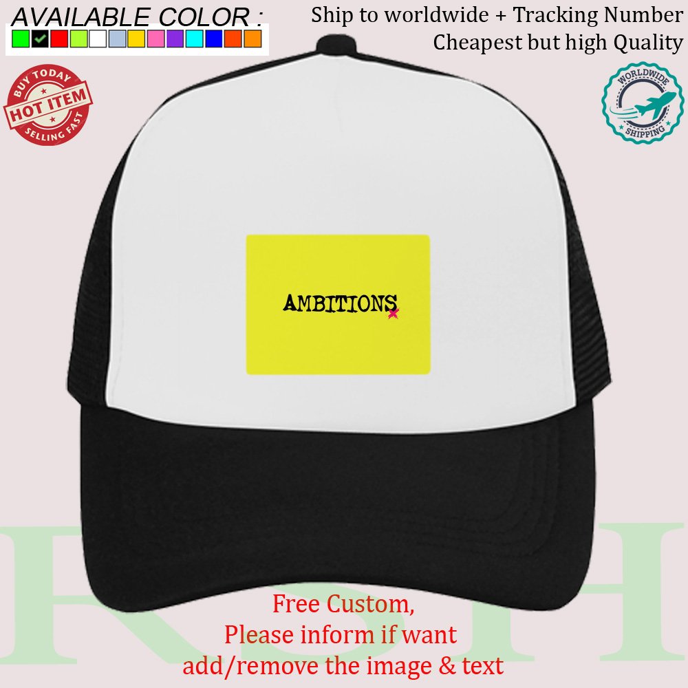 One Ok Rock 2 TOUR Album Concert Hat Cap