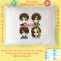 One Ok Rock 1 TOUR Album Concert Pillow Case