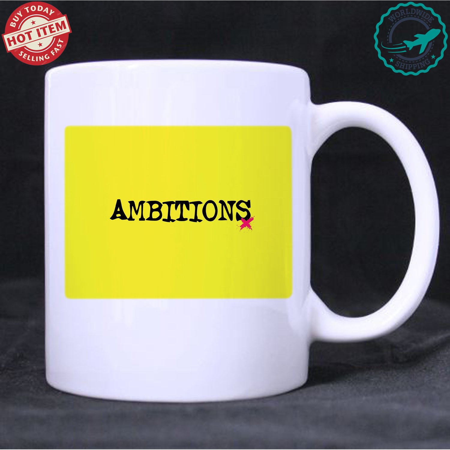 One Ok Rock 2 TOUR Album Concert White Mug