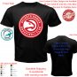 Atlanta Hawks 1 NBA Basketball Sport Shirt All Size Adult S - 5XL Kids Infants Toddler