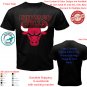 Chicago Bulls 3 NBA Basketball Sport Shirt All Size Adult S - 5XL Kids Infants Toddler