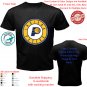 Indiana Pacers 1 NBA Basketball Sport Shirt All Size Adult S - 5XL Kids Infants Toddler