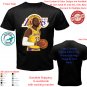 Los Angeles Lakers 1 NBA Basketball Sport Shirt All Size Adult S - 5XL Kids Infants Toddler