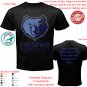 Memphis Grizzlies 1 NBA Basketball Sport Shirt All Size Adult S - 5XL Kids Infants Toddler