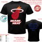 Miami Heat 1 NBA Basketball Sport Shirt All Size Adult S - 5XL Kids Infants Toddler