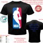 NBA National Basketball Association 1 NBA Basketball Sport Shirt All Size Adult S - 5XL