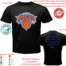 New York Knicks 2 NBA Basketball Sport Shirt All Size Adult S - 5XL Kids Infants Toddler