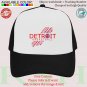 Detroit Pistons 2 NBA Basketball Sport Hat Cap