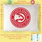 Atlanta Hawks 1 NBA Basketball Sport Pillow Case