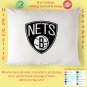 Brooklyn Nets 2 NBA Basketball Sport Pillow Case