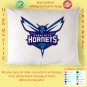 Charlotte Hornets 1 NBA Basketball Sport Pillow Case