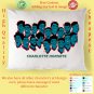 Charlotte Hornets 2 NBA Basketball Sport Pillow Case