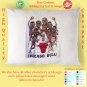 Chicago Bulls 1 NBA Basketball Sport Pillow Case