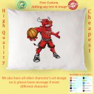 Chicago Bulls 2 NBA Basketball Sport Pillow Case