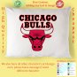 Chicago Bulls 3 NBA Basketball Sport Pillow Case