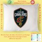 Cleveland Cavaliers 2 NBA Basketball Sport Pillow Case