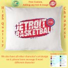 Detroit Pistons 1 NBA Basketball Sport Pillow Case