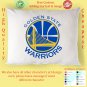 golden state warriors 2 NBA Basketball Sport Pillow Case