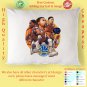 golden state warriors 3 NBA Basketball Sport Pillow Case