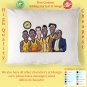 Indiana Pacers 3 NBA Basketball Sport Pillow Case