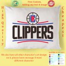 Los Angeles Clippers 1 NBA Basketball Sport Pillow Case