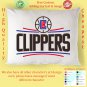 Los Angeles Clippers 1 NBA Basketball Sport Pillow Case