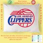 Los Angeles Clippers 2 NBA Basketball Sport Pillow Case