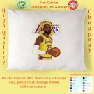 Los Angeles Lakers 1 NBA Basketball Sport Pillow Case