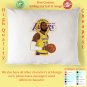 Los Angeles Lakers 1 NBA Basketball Sport Pillow Case