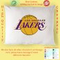 Los Angeles Lakers 3 NBA Basketball Sport Pillow Case