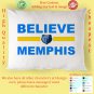 Memphis Grizzlies 2 NBA Basketball Sport Pillow Case