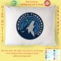 Minnesota Timberwolves 1 NBA Basketball Sport Pillow Case