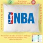 NBA National Basketball Association 2 NBA Basketball Sport Pillow Case