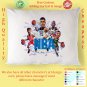 NBA National Basketball Association 3 NBA Basketball Sport Pillow Case