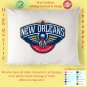New Orleans Pelicans 1 NBA Basketball Sport Pillow Case