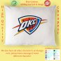 Oklahoma City Thunder 3 NBA Basketball Sport Pillow Case