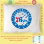 Philadelphia 76ers 3 NBA Basketball Sport Pillow Case