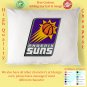 Phoenix Suns 1 NBA Basketball Sport Pillow Case