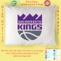 Sacramento Kings 1 NBA Basketball Sport Pillow Case