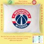 Washington Wizards 2 NBA Basketball Sport Pillow Case