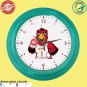 Atlanta Hawks 3 NBA Basketball Sport Wall Clock