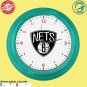Brooklyn Nets 2 NBA Basketball Sport Wall Clock