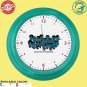 Charlotte Hornets 2 NBA Basketball Sport Wall Clock