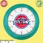 Detroit Pistons 3 NBA Basketball Sport Wall Clock