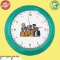 Indiana Pacers 3 NBA Basketball Sport Wall Clock