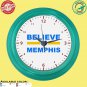 Memphis Grizzlies 2 NBA Basketball Sport Wall Clock